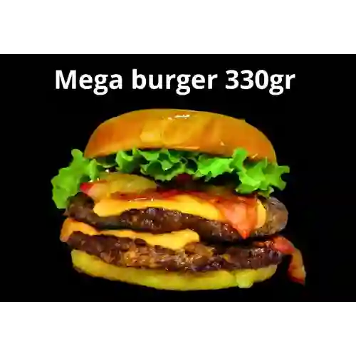 Mega Burger 330Gr