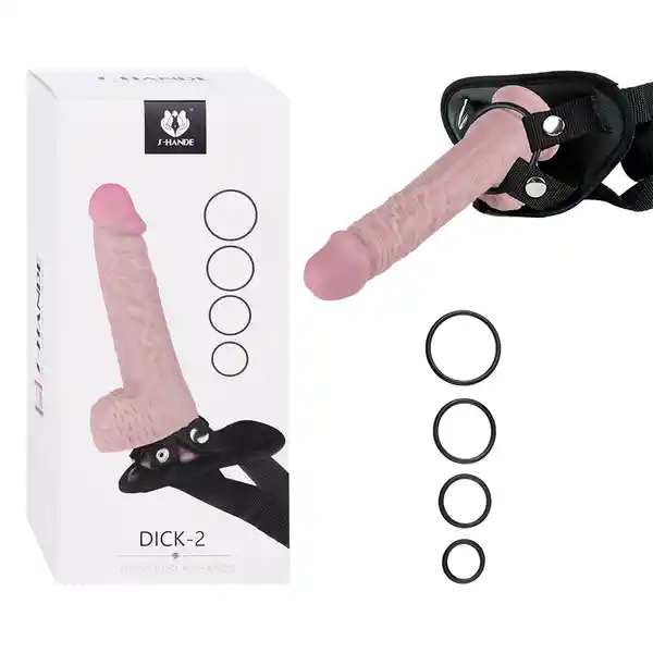 Shande Dildo Realista Dick 2 Flesh