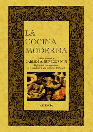 La Cocina Moderna - Carmen de Burgos Seguí