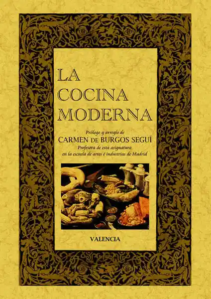 La Cocina Moderna - Carmen de Burgos Seguí