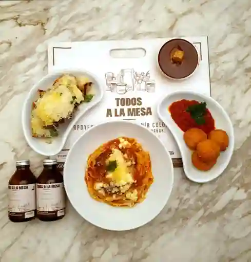 Combo Todos a la Mesa 