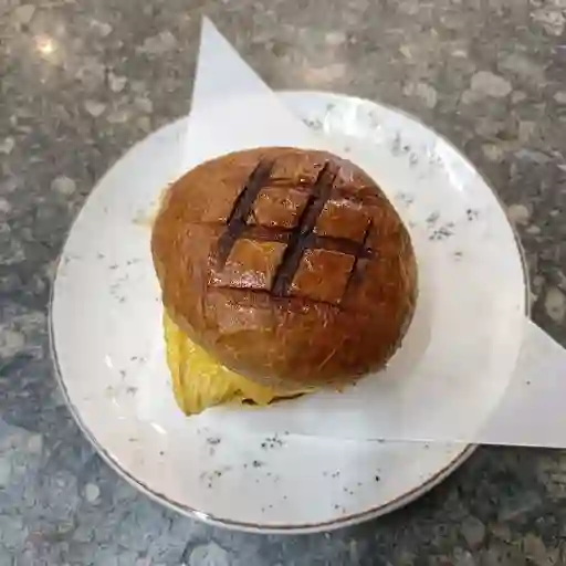 SANDUCHE DE HUEVO
