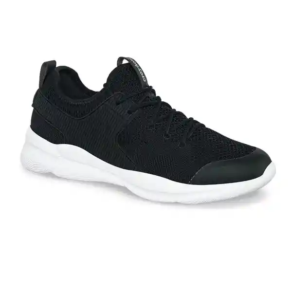 Croydon Tenis Refty Hombre Negro Talla 41