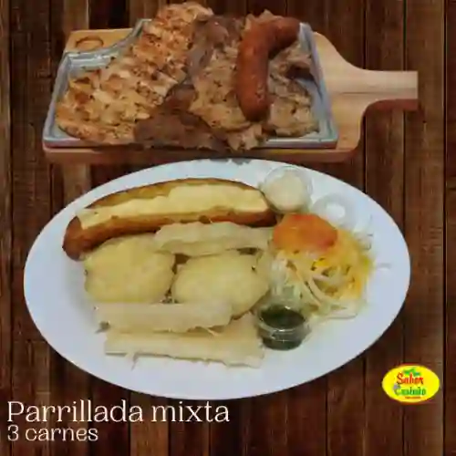Parrillada Mixta