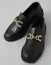 Zapatos Calzado Mujer Negro Talla: 6. 6547001 American Eagle