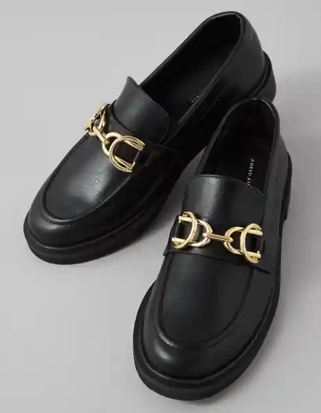 Zapatos Calzado Mujer Negro Talla: 6. 6547001 American Eagle