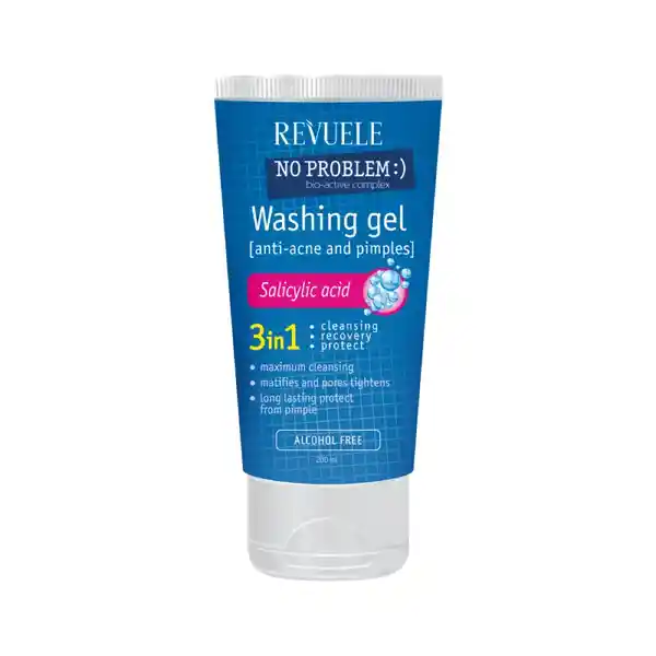 Revuele Gel Limpiador 3 en 1