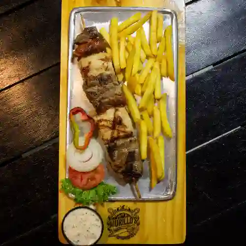 Lomo Fino y Pollo