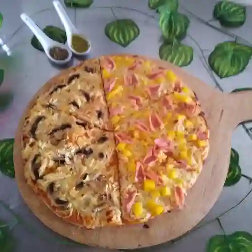 Pizza mediana