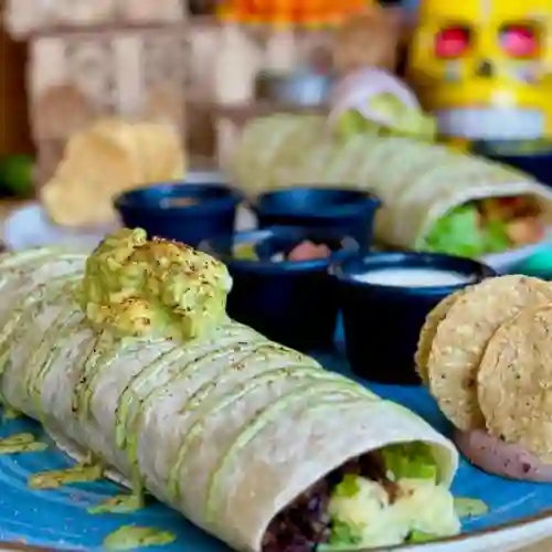 Burrito de Camarón