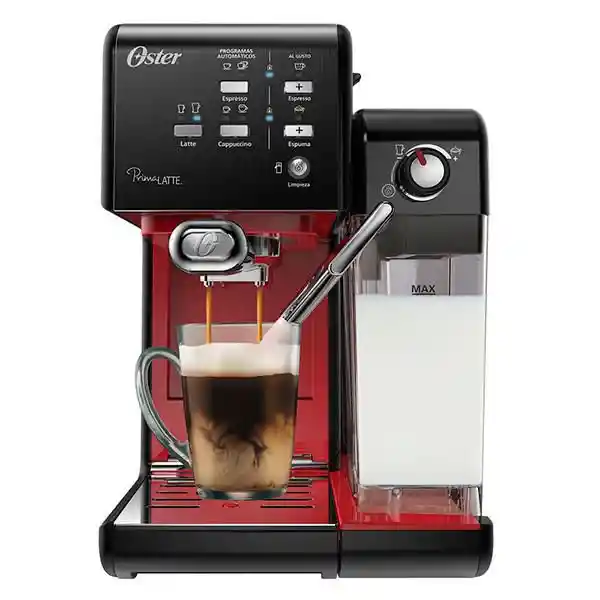 Oster Cafetera Automática PrimaLatte 19 bares BVSTEM6701B