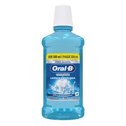 Enjuague Bucal 4en1 Oral-B Complete 500 ml