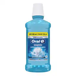 Enjuague Bucal 4en1 Oral-B Complete 500 ml