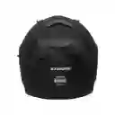 Forzza Casco Integral Solid Negro Mate ZZ36 Talla L