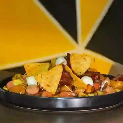 Salchipapa Salchicosti