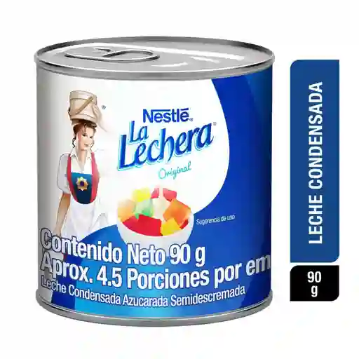 Leche Condensada la Lechera Lata 90 g