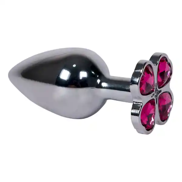 Plug Anal Pink Dark Mediano