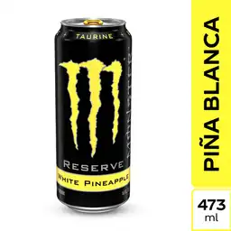 Monster Energizante White Pineapple 