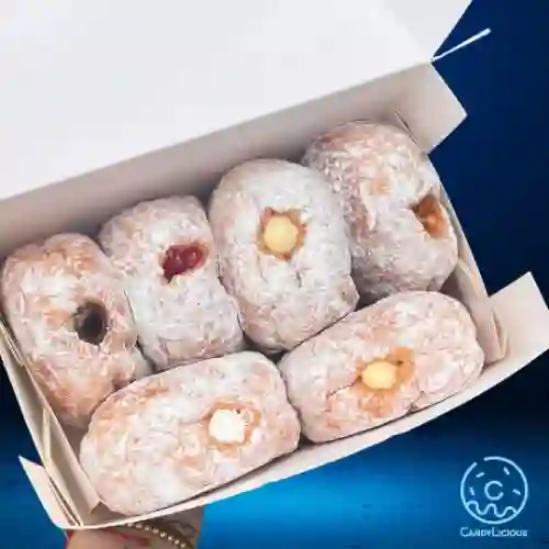 Donut Tradicional X 6