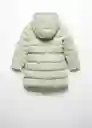Abrigo Anorak Alilong5 Verde Talla 09 Niña Mango