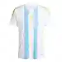 Adidas Camiseta Messi Tr Jersey Fútbol Hombre Blanco Talla L