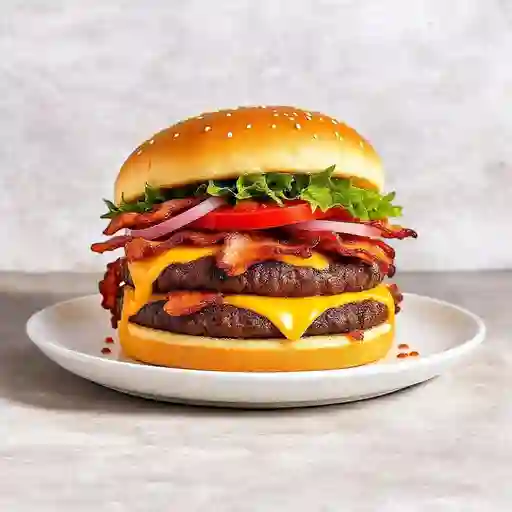 Bacon Doble Infernal