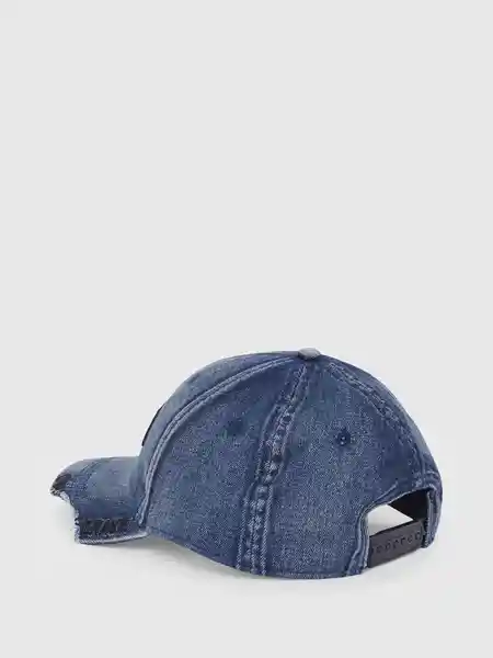 Diesel Gorra D-Betty Denim Azul Talla 2