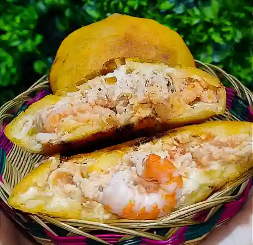 Arepa Marinera