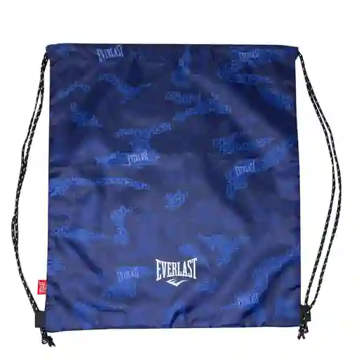 Bolso Con Cordón Camo Azul Marino Everlast