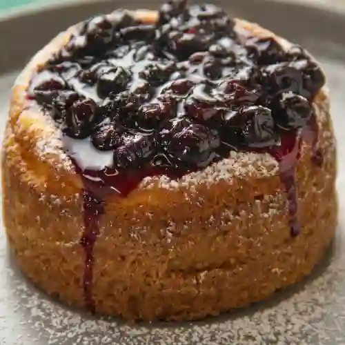 Cheesecake de agraz mini