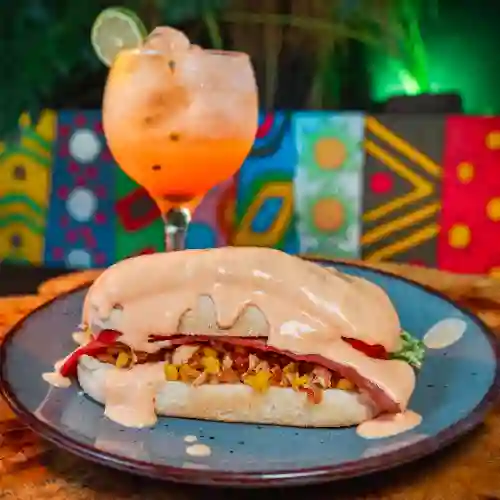 Sándwich de la Casa