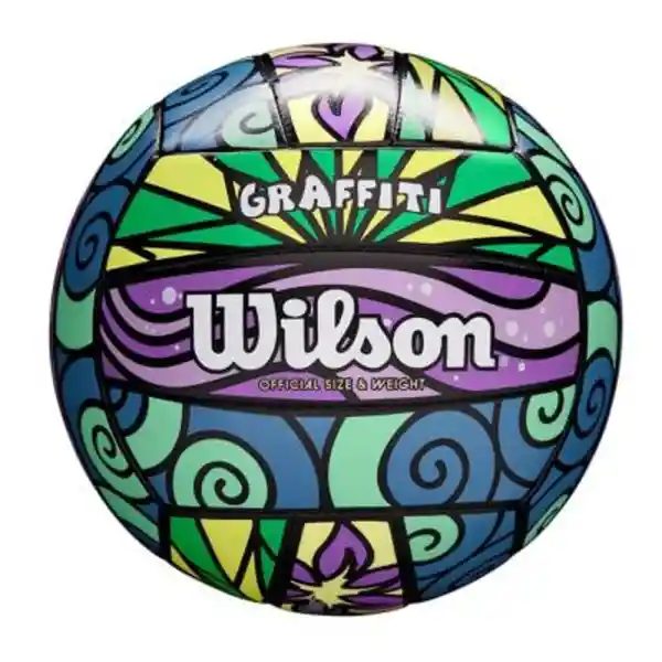 Wilson Balón De Voleibol Graffiti