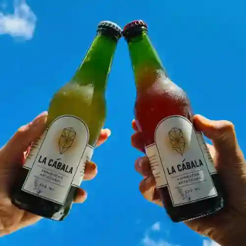 Kombucha la Cábala - Amarilla