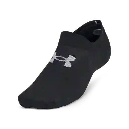 Under Armour Medias Essential Ult Hombre Negro LG 1386240-001.