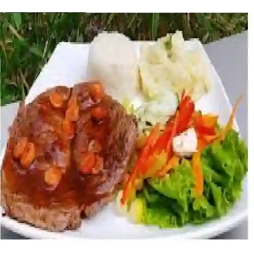 Res en Salsa Ranchera