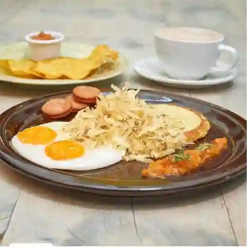 Calentado Del Camino