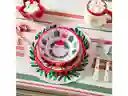 Bowl de Navidad Melamina Ref. 3230011000011