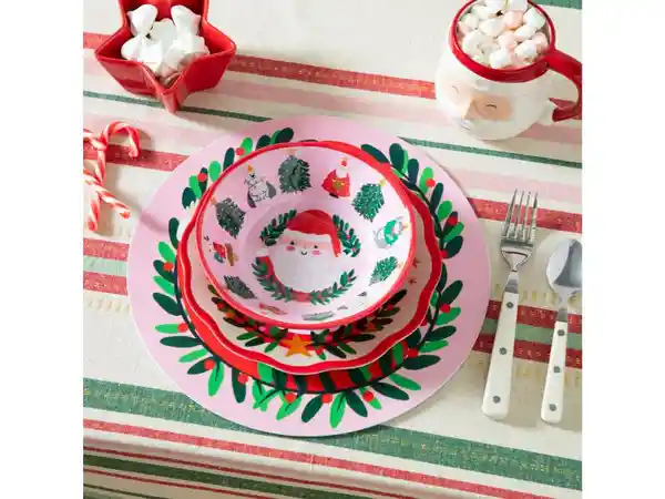 Bowl de Navidad Melamina Ref. 3230011000011