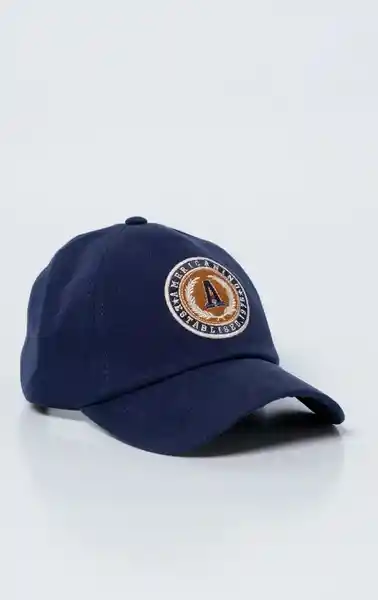 Gorra Unisex Azul Talla M 752G508_AZU194025 Americanino