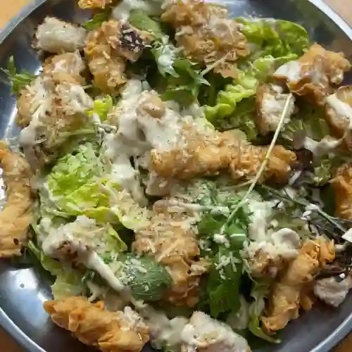 Crispy Chicken Salad