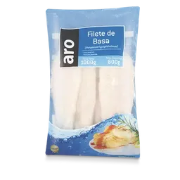 Filete De Basa Aro 5 Un (800 G)