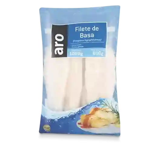 Filete De Basa Aro 5 Un (800 G)