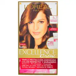 Loreal Paris-Excellence Tinte Creme Chocolate Profundo 6 7