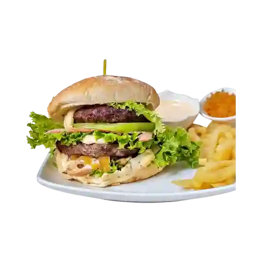 Hamburguesa Doble Carne