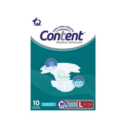 Content Medical Advanced Pañal Adulto Talla L