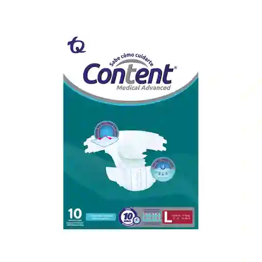 Content Medical Advanced Pañal Adulto Talla L