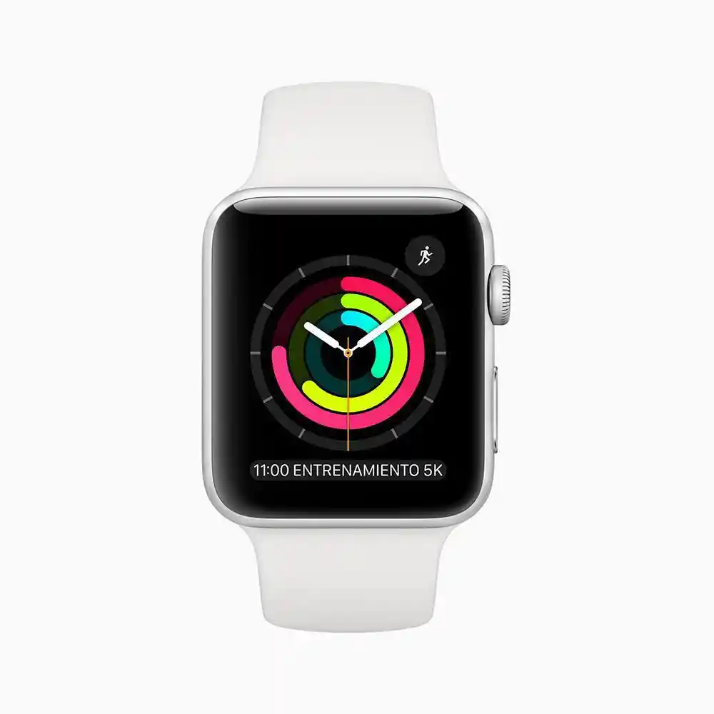 Apple Watch S3 GPS 42 mm Color Blanco