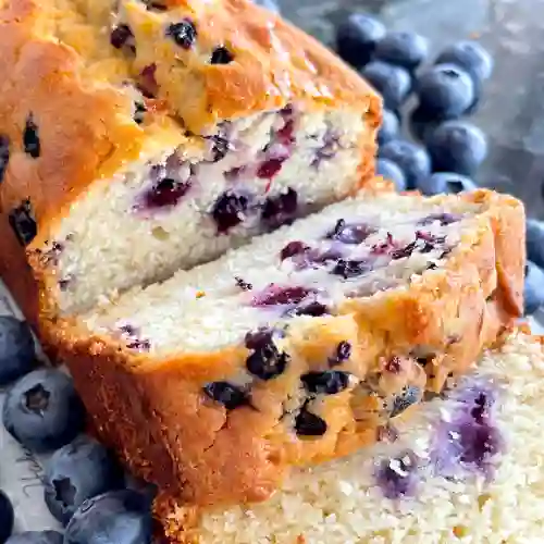 Porcion Blueberry Cake