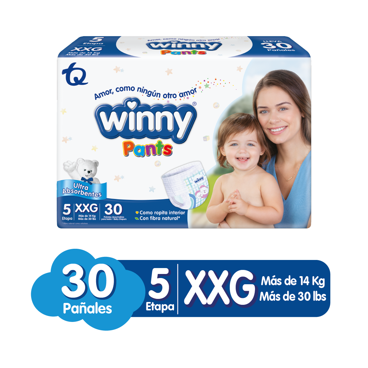 Winny Pañales Pants Etapa 5 XXG 30 und