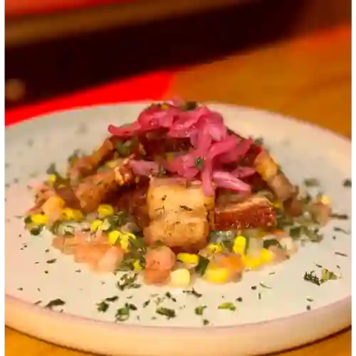 Ceviche de Chicharrón